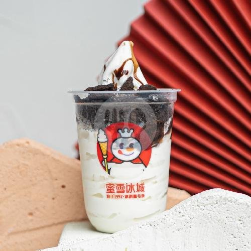 Oreo Sundae menu Mixue Sidakarya, Sidakarya, Denpasar Selatan