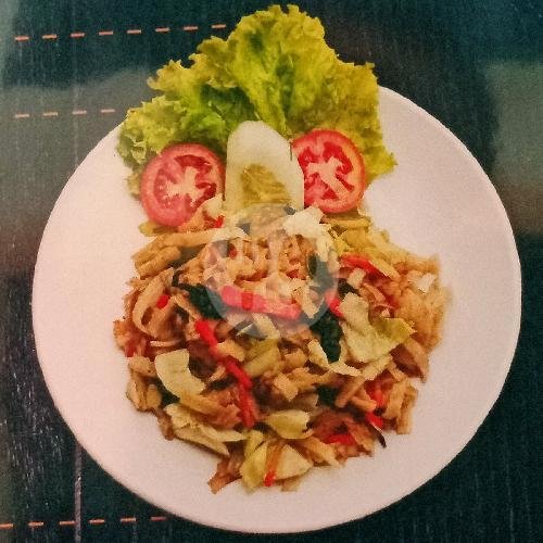 Kwetiau Goreng menu RM. Vegetarian dan Vegan Dapur Sayur, Beaq Ganggas