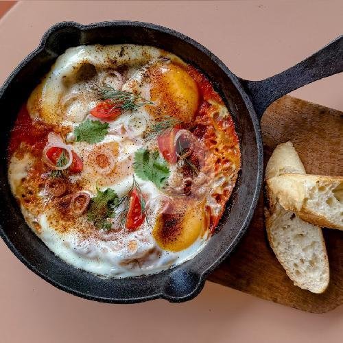 Shakshuka menu ASAI Cafe, Pura Sekaang Jimbaran