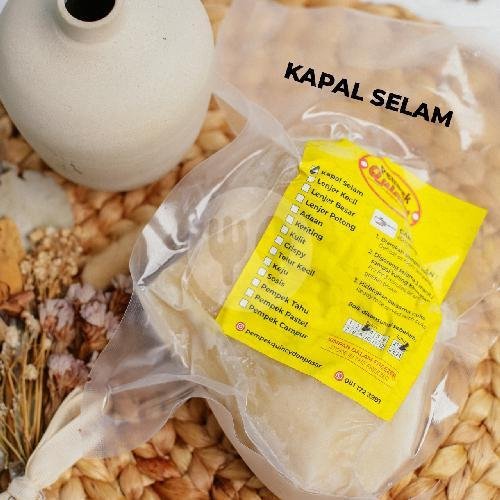 kapal selam (2pcs) frozen menu Pempek Quincy, Tantular