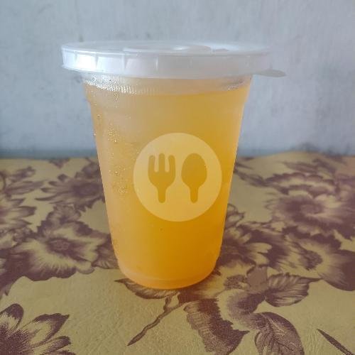 Jeruk Hangat/Panas (Cup 16oz) menu Nasi Kuning Raya Canggu Ibu Firman, Canggu