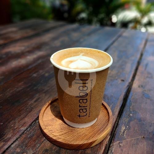 Hot FLAT WHITE menu Tarabell Coffee, BERAWA