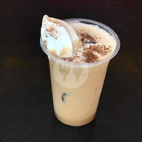 Capucino Float 1 menu ACK Friedchicken, Batu Belig