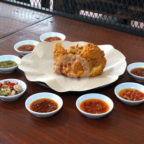 Ayam Geprek menu Ayam Geprek Crispy Chilli, Panjer