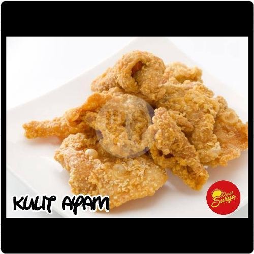 Kulit Ayam Kriukkk menu Depot Surya, Kediri Tabanan