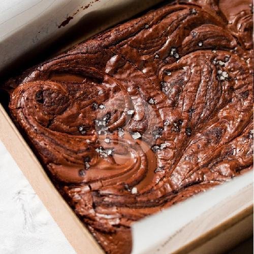 Nutella Blackout Brownies menu RAIA Bali, Denpasar