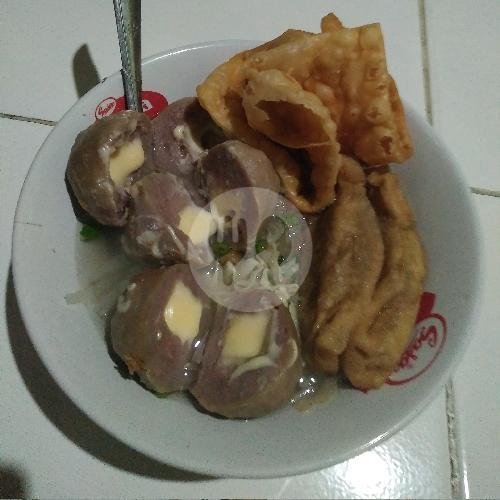 Bakso Keju menu Warung Bakso Pak Gatot Tukad Buaji, Tukad Buaji