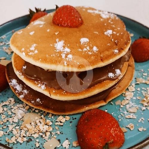 American Style Nutella Pancakes menu Lily Rose, Jl. Toya Ning II