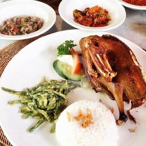 Bebek Goreng menu Warung Kita Dewi Sri, Kediri
