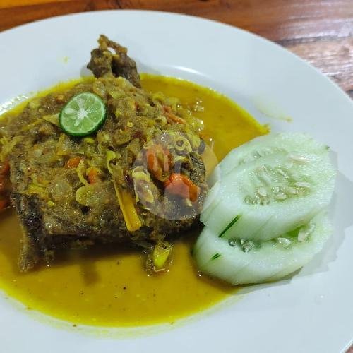 Bebek Betutu YB+Nasi menu Sop Kepala Ikan Yanbenjo, Kerobokan