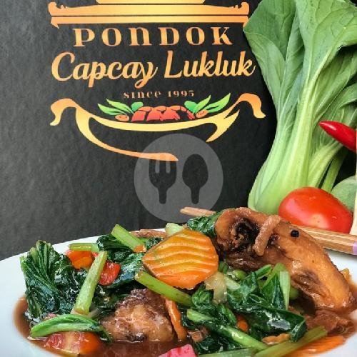Ayam Goreng Sayur menu Pondok Capcay Lukluk, Mengwi
