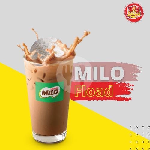 Milo Float menu Kis Chicken, Panji Tilar