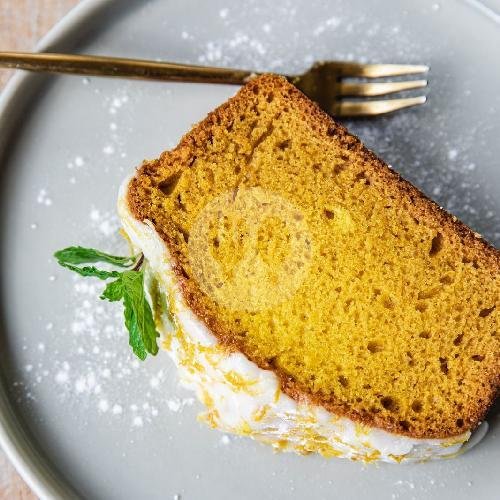 ORANGE BREAD menu Iam Vegan Babe, Tanah Barak