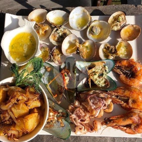 Seafood Platter menu Moana Fish Eatery, Canggu