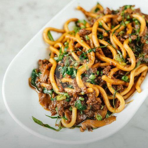 Minced Pork Noodles menu WEI TO GO Chinese, Pererenan
