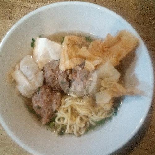 Bakso Urat Komplit menu Bakso Top Ngalam Mas Herman, Teuku Umar Barat