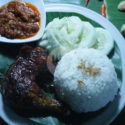 Nasi Ayam Kalasan menu Pondok Gudeg Jogja, Mataram