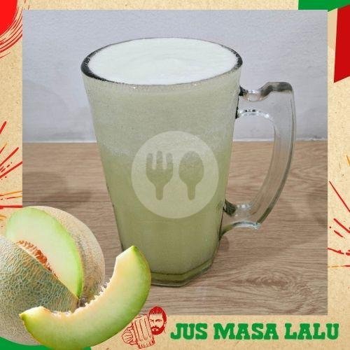 Jus Melon Kecil menu Jus Masa Lalu Ekspres, Pojok Sudirman