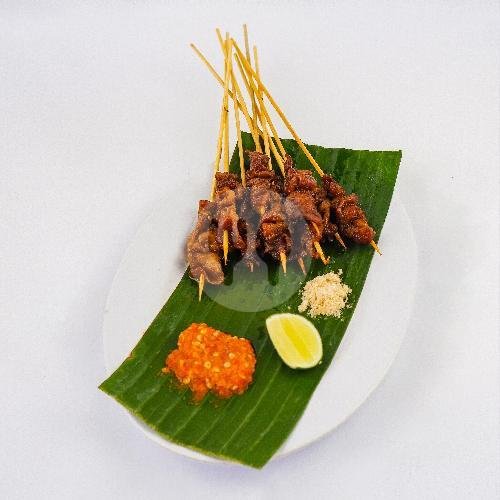 Sate Taichan Kulit Ayam menu Acibara Coffee, Mataram