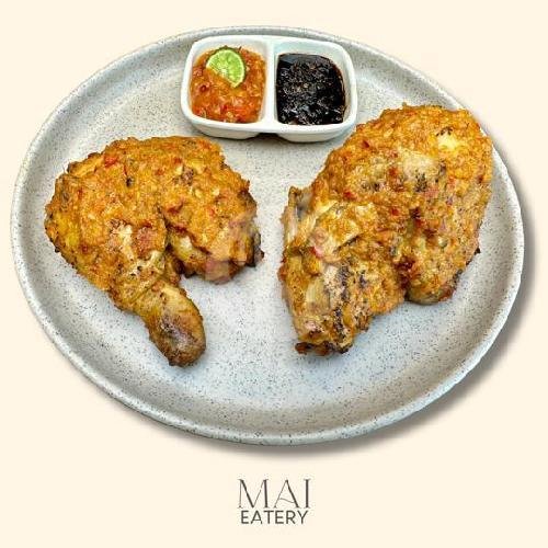 Ayam Kampung Bakar - Dada menu MAI Eatery by RM. Nelayan Makassar, Renon