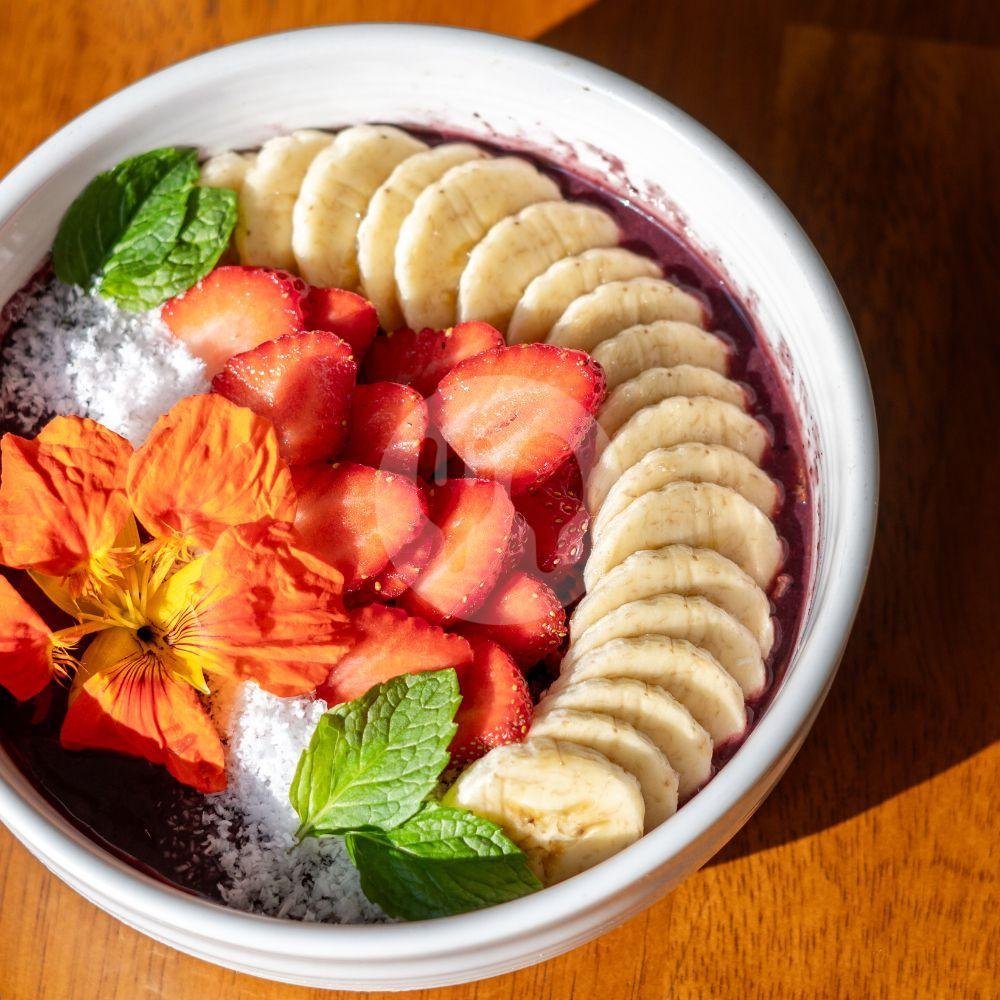 Acai smoothie bowl (v, gfo) menu Nude Canggu, Pantai Berawa
