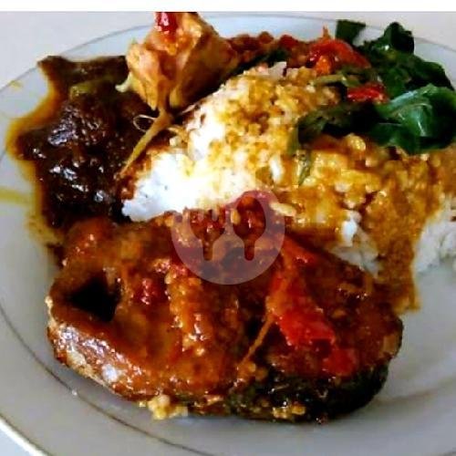 Nasi Ramas Tuna Balado menu RM Uni Keke Masakan Padang, Tibung Sari