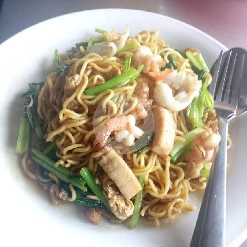 Mie Goreng Seafood menu Warung Pak Hadi Chinese & Seafood, Patih Jelantik