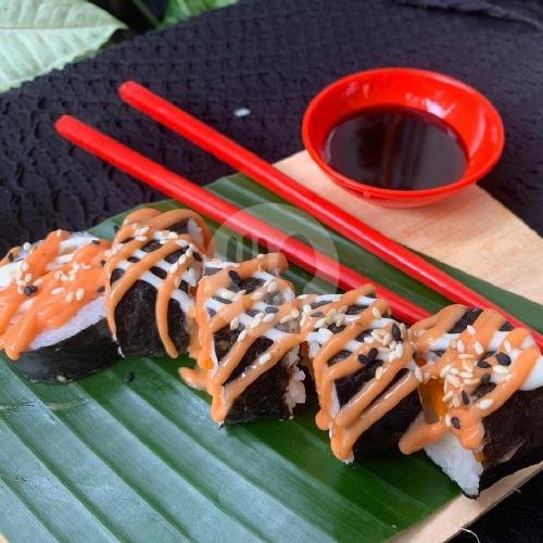 Sosis Roll (10 Pcs) menu Kea Sushi