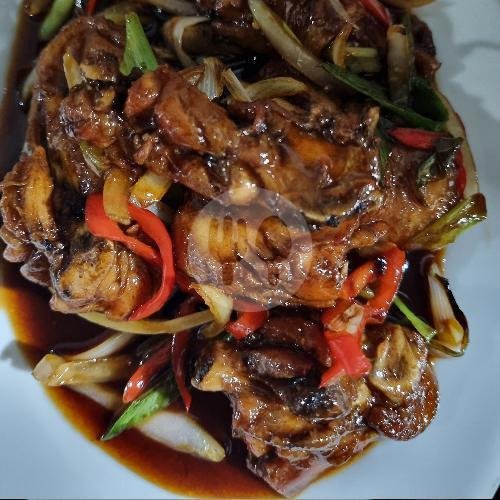 Ayam Saos Mentega menu Hengky Resto, Sekar Tunjung