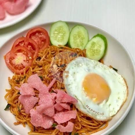 Mie Goreng Matasapi menu RM Uni Keke Masakan Padang, Tibung Sari