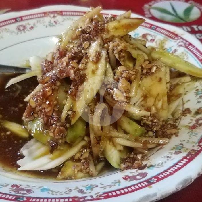Rujak Kacang menu Rujak Gelogor, Bukit Tunggal