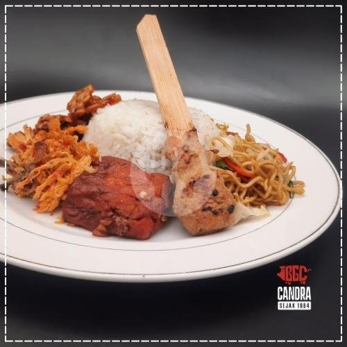 NASI AYAM NUSANTARA SEDANG menu Babi Guling Candra, Teuku Umar