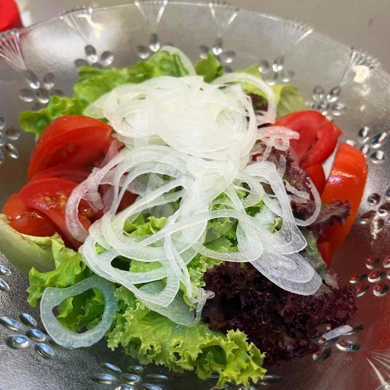Mista Salad menu DiVino by Casa Asia, Bingin