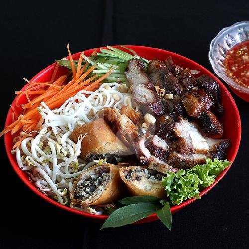 Bun Thit Nuong (Rice Noodles) menu Vietnam Bistro, Canggu