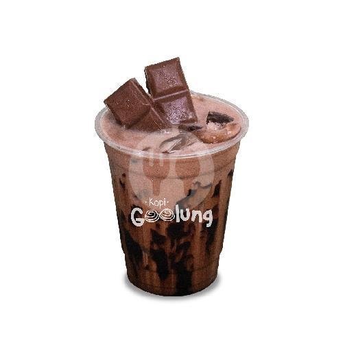 Belgian Dark Chocolate menu Roti Goolung, Pakerisan