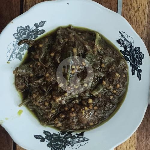 Sambal Hijau Bundo menu Nasi Jinggo Padang BUNDO, Jl. Buana Raya