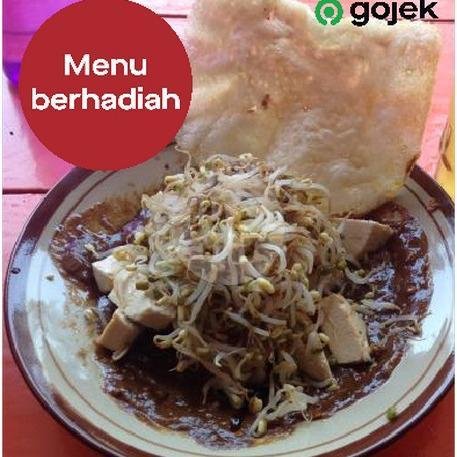 Tipat Tahu Sayur menu Tipat Tahu Grenceng, Sutomo