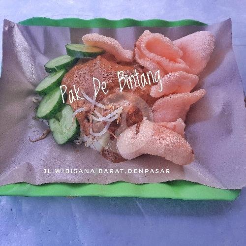 Tahu Tek Tanpa Telur + Krupuk Cabai 1 menu TAHU TEK SAMI ROSO PAK DE BINTANG, WIBISANA BARAT