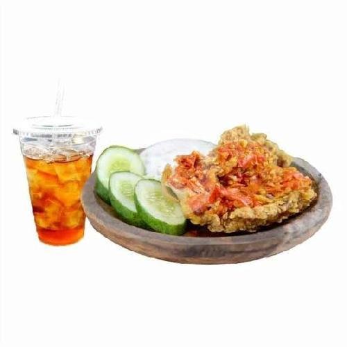 2 Nasi Ayam Geprek + 2 Es Teh menu Ayam Geprek & Nasi Telur Si Ndoweeer, Pulau Galang