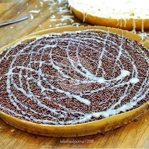 Original Coklat Susu menu Martabak Goyang Lidah, Jimbaran