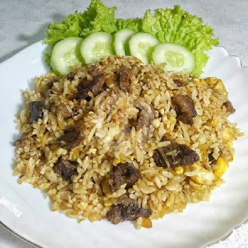 Nasi Goreng Sapi menu Warung Ijo, Dharmawangsa