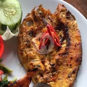 Ikan Bakar Small 300 gr menu Ikan Bakar ELAH CAFE, Kerobokan