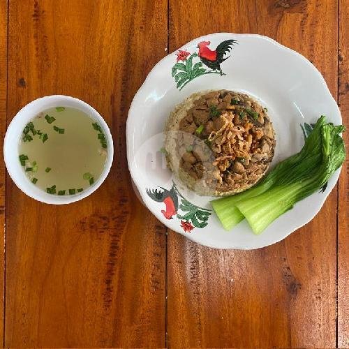 Nasi Tim Ayam menu KEDAI HONIU, Denpasar Barat