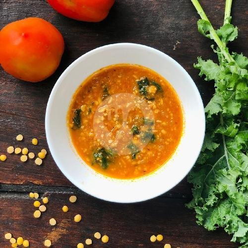 Lentil Soup menu Soup ETC, Berawa