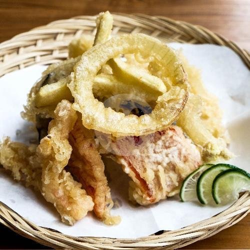 Vegetable Tempura menu Okaeri Japanese Restaurant, Berawa Canggu