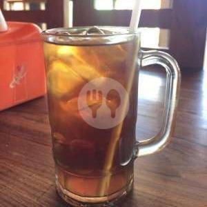 Es Teh menu Babi Guling Sari Kembar 99, Teuku Umar