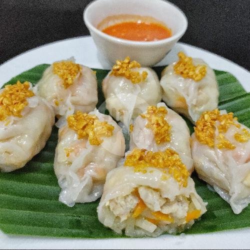 Choipan Isi 10pcs Ayam Bengkuang Wortel menu Voni Choipan Bali, Sesetan