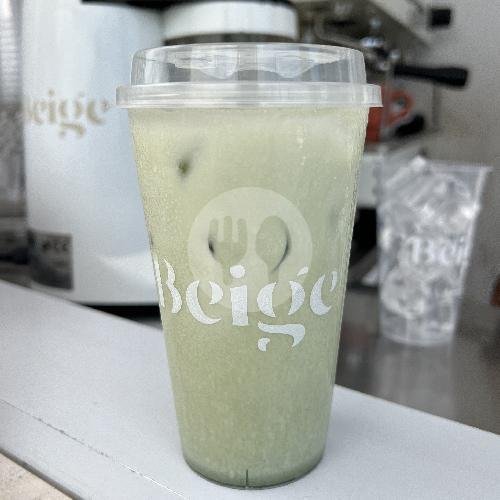 Matcha menu Beige Coffee Pererenan, Jalan Sempol, Pererenan