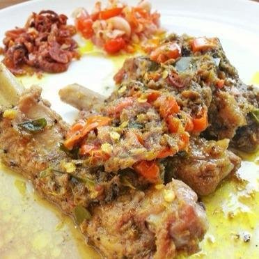 Pork Ribs Betutu menu Souphoria, Bumbak