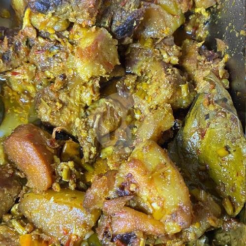 Babi Genyol menu Warung Odah Kompyang, Penatih
